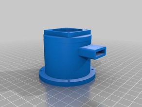 humidifier household 3d print model - Mito3D