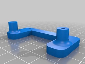 ramps holder p3steel orballo 3d printer accessories 3d print model - Mito3D