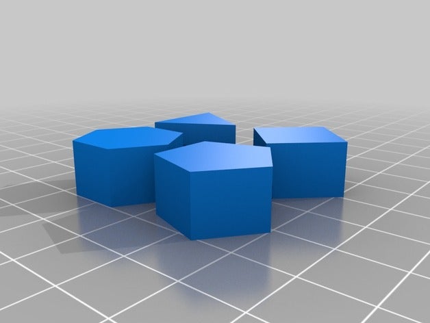 geometria pol&iacutegonos 3 6 d stampa 3D print model - Mito3D