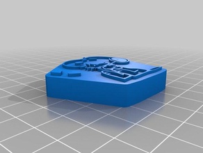 snoopy sinais logotipos personalizado 3d print model - Mito3D