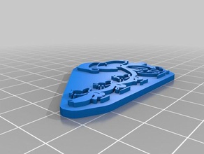3 snoopy işaretler logoları özelleştirilmiş 3d print model - Mito3D