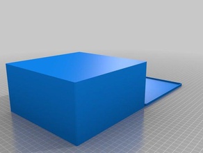 box tool Inhaber - Boxen angepasst 3d print model - Mito3D