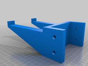 cr-10 control box 2x4 bracket 3d printer parts 3d print model - Mito3D