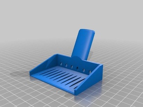 aquarium schaufel shovel 3d printing 3d print model - Mito3D