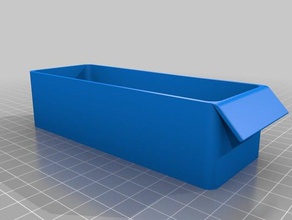 replacement storage drawer tool holders boxes 3d print model - Mito3D