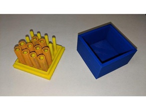 spring box tool holders boxes 3d print model - Mito3D