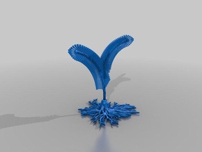 at ağaç baum der fremden federn salak geldin heykeller 3d print model - Mito3D