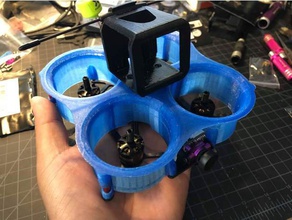 shendrones nuez moscada gopro sesión de montaje 3d impresión 3d print model - Mito3D