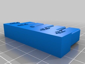 10 8 int tubo quadrato connettori set completo altri personalizzato 3d print model - Mito3D