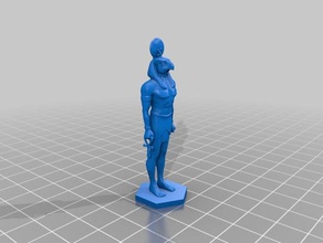 egipto esfinge otra 2 int Skulpturen 3d print model - Mito3D