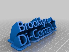 brooklyn office customized 3d print model - Mito3D
