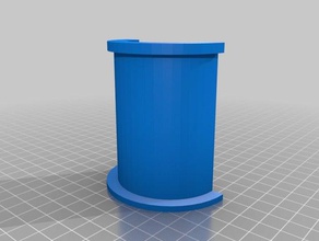 large spool cylinder anycubic i3 mega 3d printer parts 3d print model - Mito3D