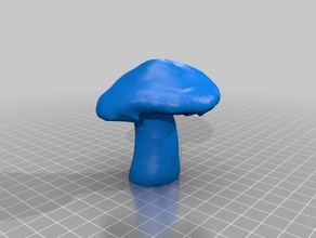 cogumelo adereços 3d print model - Mito3D