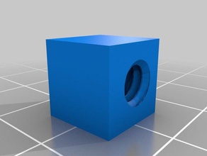 bloque de montaje tripie cámara 3d print model - Mito3D
