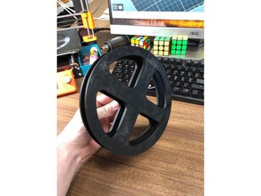 movie reel rfid embedded escape room puzzles electronics escaperoom prop 3d print model - Mito3D