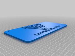 Hang loose Zeichen logos angepasst 3d print model - Mito3D