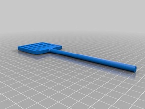 perceuse de table mixage la pièce jointe main outils 3d print model - Mito3D