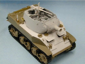 28mm m8 scott american hmc turret ww2 games army gmc tank 3d print model - Mito3D