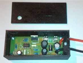 casella di circuito 3d la stampa desulphator 3d print model - Mito3D