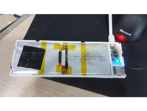 nicht-print-externes Batterie-pack engineering 3d print model - Mito3D