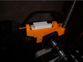 filament Kündigung sensor mount ender 3 d Drucker Zubehör 3d print model - Mito3D