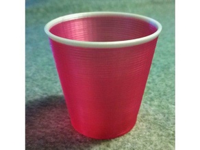 small paper cup household 3d print model - Mito3D
