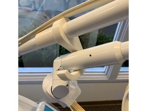 solea dental laser arm holder other protector 3d print model - Mito3D