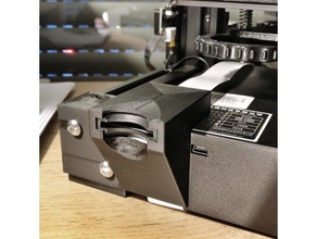 ender 3 pro-sd-Karten-adapter-Halter 3d Drucker - Zubehör creality pro 3d print model - Mito3D
