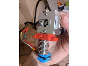 e3d v6 mount bulldog extruder only 4max printer parts anycubic 3d print model - Mito3D
