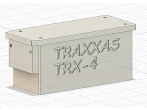 trx-4 empf&aumlngerbox rc vehicles empfngerbox receiverbox traxxas 3d print model - Mito3D