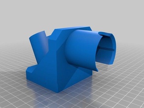 kleine dyson v8 Zubehör-Halterung Haushalt Halter Werkzeughalter Wandhalter 3d print model - Mito3D