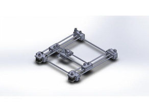 corexy 2d impressora plotter 3d impressão 3d print model - Mito3D