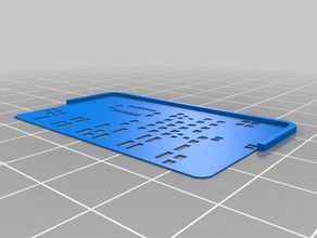 diybms stencil v3 v4 electronics 3d print model - Mito3D