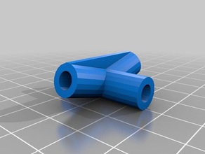 diamond kite connector sport outdoors customized 3d print model - Mito3D