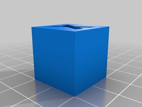 20mm di calibrazione del cubo 3d la stampa test 3d print model - Mito3D