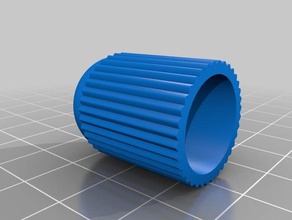 tripod cover protector camera mount grip screw 3d print model - Mito3D