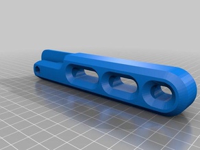shorter better fitting wider spaces mount tools 3d print model - Mito3D