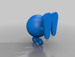 angry bob omb modelli 3d print model - Mito3D