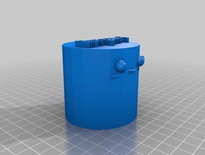 kopya jerry marshmallow 3d baskı 3d print model - Mito3D