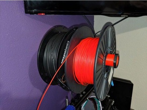 filament holder ender 3 3d printer accessories creality 3d print model - Mito3D