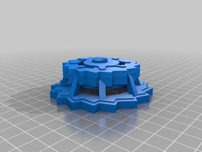 personalizado imparável beyblade playsets legal 3d print model - Mito3D
