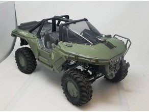rc halo warthog costruito redcat gen8 veicoli 3d print model - Mito3D