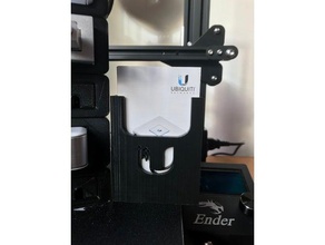 ubiquity qsg holder parts ubiquiti ubnt unifi 3d print model - Mito3D