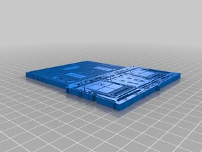 hillsdale taberna 3d impressão 3d print model - Mito3D