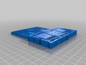 hillsdale taberna modificado 3d impressão 3d print model - Mito3D