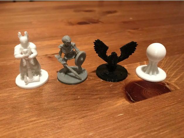 gloomhaven item summons toy game accessories 3D print model - Mito3D