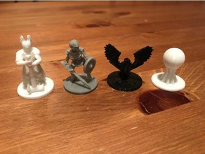 gloomhaven item summons toy game accessories 3d print model - Mito3D