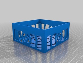 rivisto fondo bladeless fan casa 3d print model - Mito3D