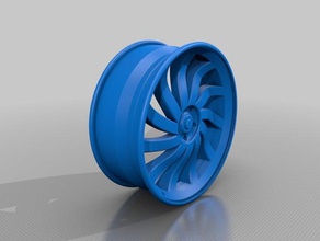 felge automotive 3d print model - Mito3D