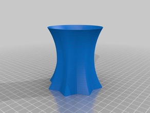 cup -&gt gıda iç beaker kalem kap 3d print model - Mito3D